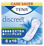 Tena Lady Discreet Extra Plus - Inkontinenzeinlagen bei Dranginkontinenz und Blasenschwäche - Essity