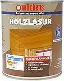 Wilckens Holzlasur LF für Innen und Außen, 750 ml, farblos