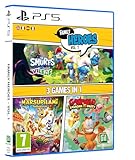 Pack Family Heroes ( 3 Games in 1 - The Smurfs Mission Vileaf, Marsupilami Hoobadventure, Garfield Lasagna Party )