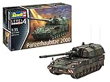 Revell REV-03279 Panzerhaubitze 2000 Armored Howitzer Toys, Mehrfarbig, 1/35