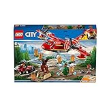 LEGO 60217 City Fire Löschflugzeug der Feuerwehr