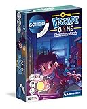 Clementoni Escape Game - Die verlassene Schule - Gesellschaftsspiel zum Knobeln & Rätseln inkl. Hinweiskarten und Requisiten - Familienspiel ab 8 Jahren - ideal als Geschenk 59228