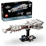 LEGO Star Wars: Tantive IV, Modell eines Sternenschiffs aus Star Wars: Eine neue Hoffnung zum Bauen und Sammeln für Erwachsene, legendärer Sternjäger, Grandioses Geburtstags-Geschenk für Fans 75376