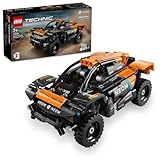 LEGO Technic NEOM McLaren Extreme E Race Car Set, Auto-Spielzeug mit Rückziehmotor für Kinder, baubares Aufziehauto, Technik-Geschenk für Jungs und Mädchen ab 7 Jahren 42166