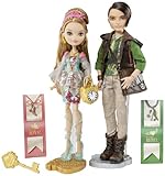 Mattel BFX07 - Ever After High Puppen Geschenkset, 2-er Pack