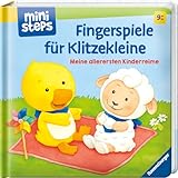 ministeps: Fingerspiele für Klitzekleine: Meine allerersten Kinderreime. Ab 9 Monate (ministeps Bücher)