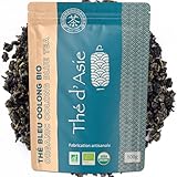 Khla - Oolong Tee Bio 100 g - Blauer Tee - Natürliches Loser Tee - Biologischer Asiatischer Tee - Lose und Geschnitten - Kräutertee & Aufguss - Aus China