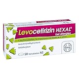 LEVOCETIRIZIN HEXAL bei Allergien 5 mg Filmtabl.