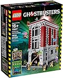 LEGO 75827 – Ghostbusters Feuerwehr-Hauptquartier