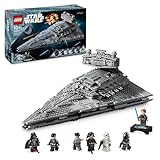 LEGO Star Wars Imperialer Sternzerstörer (75394); Sternenschiff; Bauspielzeug; Spielset mit Darth Vader und Cal Kestis; Geburtstagsgeschenk für Jungen, Mädchen und Fans