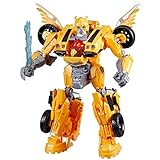 Transformers Spielzeug zum Film Aufstieg der Bestien, Beast-Mode Bumblebee Action-Figur ab 6 Jahren, 25 cm