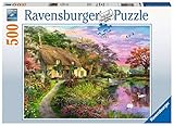 Ravensburger Puzzle 15041 - Landliebe - 500 Teile Puzzle für Erwachsene und Kinder ab 10 Jahren, Landschaftspuzzle