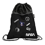 PASO Unisex Kids NASA Sporttasche mit Kordelzug, mehrfarbig