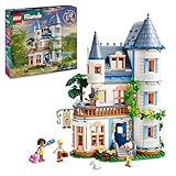 LEGO Friends Burg mit Ferienunterkunft, Hotel-Spielset für Kinder und Teenager ab 12 Jahren mit 4 Spielfiguren, Hund und Zubehör, Geschenkidee für Mädchen und Jungen 42638