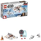 LEGO 75268 Star Wars Snowspeeder, Verteidigungsstation und Speeder-Bike, Spielset mit Starter-Stein für Vorschulkinder ab 4 Jahren