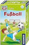 KOSMOS 711207 was ist was Junior - Fußball, Das lustige Wissensspiel, Mitbringspiel für Kinder ab 5 Jahre, cooles Fussbal Geschenk für Jungen und Mädchen