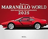 Maranello World Kalender 2025: Der Kalender für Ferraristi XXL Posterkalender