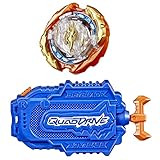 Beyblade Burst QuadDrive Cyclone Fury Schnur-Starter Set − Battle Set mit Schnur-Starter und Kreisel