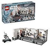 LEGO Star Wars Das Entern der Tantive IV, Bauspielzeug zum Film Eine Neue Hoffnung, Fantasy-Spielset für Kinder zum Sammeln, Geschenk-Idee für Jungen und Mädchen ab 8 Jahren sowie für Sammler 75387