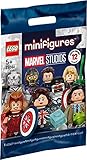 LEGO 71031 Minifiguren Marvel Studios Superhelden Bauspielzeug 1/12 Sammelfiguren kreative Geschenkidee für Jungen und Mädchen ab 5 Jahren