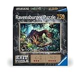Ravensburger Exit Puzzle 17378 In der Drachenhöhle - 759 Teile Puzzle für Erwachsene und Kinder ab 12 Jahren, White