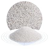 Fugensand natur 25 kg; grauer, feiner Quarzsand in verschiedenen Körnungen von Schicker Mineral, speziell geeignet für enge Fugen, Einkehrsand für Pflasterfugen (0,4-0,8 mm)