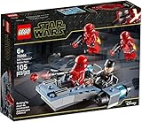 LEGO 75266 Star Wars Sith Troopers Battle Pack Spielset mit Battle Speeder, Der Aufstieg Skywalkers Kollektion