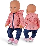 Isa's Friends® - Puppenkleidung - Kleider kompatibel mit Baby Born - 43 cm