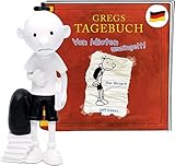 tonies Hörfigur für Toniebox, Gregs Tagebuch – Von Idioten umzingelt (Bd. 1), Hörspiel für Kinder ab 10 Jahren, Spielzeit ca. 78 Minuten