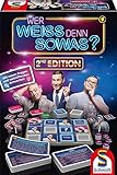 Schmidt Spiele 49428 Wer Weiss denn sowas 2nd Edition, Familienspiel