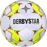 Derbystar Unisex Jugend Apus S-Light v23 Fußball, weiß gelb, 3