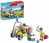 PLAYMOBIL City Life 71204 Rettungscaddy, Spielzeug für Kinder ab 4 Jahren