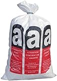 (1,10EUR/St.) 5x PP Gewebesack 700x1100 Asbest Big Bag Entsorgung Sack mit Verschlussband