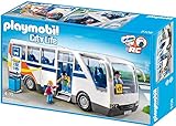 PLAYMOBIL City Life 5106 Schulbus, Ab 4 Jahren [Exklusiv bei Amazon]
