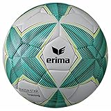 Erima Unisex Jugend SENZOR-Star Training Fußball, Aqua/Evergreen, 3