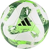 Adidas HT2421 TIRO Match Recreational Soccer Ball Unisex Adult White/Team Green/Team solar Green/Black Größe 3