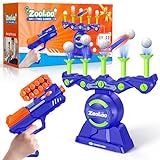 Zookao Hover Spielzeug Pistole für Nerf Gun Zielscheibe, Ab 6 7 8 9 10 11 12 Jahre Junge Weihnachten Geburtstags Geschenke - Indoor & Outdoor Spiele für Kinder