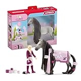 schleich HORSE CLUB 42584 Sofia's Beauties 18-Teiliges Pferde-Beauty-Set - Reiterin Sofia und Pferd mit Mähne und Schweif zum Striegeln plus Zubehör, Pferde Spielzeug ab 5 Jahren