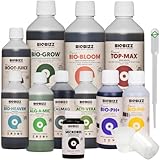 BioBizz Bio Dünger All-Star Try Pack Big All Extrem Organisch- Naturdünger NPK Grow