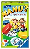 Ravensburger 23063 - Nanu? Mitbringspiel für 2-4 Spieler, Merkspiel ab 4 Jahren, kompaktes Format, Reisespiel, Würfelspiel