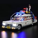 BRIKSMAX Led Beleuchtungsset für LEGO Creator Ghostbusters™ ECTO-1 - Compatible with Lego 10274 Bausteinen Modell - Ohne Lego Set