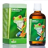 DMSO - 99,9% pharmazeutische Reinheit in der Braunglasflasche mit Dosierhilfe Ph. Eur. Qualität - unverdünnt - Dimethylsulfoxid (100 ml)