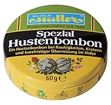 Hochwertiges Spezial Hustenbonbon bei Rauhigkeit im Halse (1 kleine Dose)