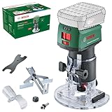 Bosch Akku-Kantenfräse AdvancedTrimRouter 18V-8 (ohne Akku, 18 Volt System, Bürstenloser Motor, im Karton), Testnote: sehr gut (Magazin: selbst ist der Mann)