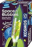 KOSMOS 657789 Space Bubbles, Mini Raketen-Lavalampe selbst machen, Experimentierset für Kinder ab 8 Jahre, Mitbringexperiment, Mitbringsel und Aktivität für den Kindergeburtstag