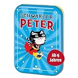 moses. Schwarzer Peter | Spiele-Klassiker | Für Kinder ab 4 Jahren, bunt