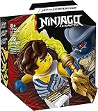 LEGO NINJAGO Epic Battle Set – Jay vs. Serpentine 71732 Building Kit; Ninja Playset Featuring Spinning Battle Toy, New 2021 (69 Pieces)