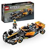 LEGO Speed Champions McLaren Formel 1 Rennwagen 2023, Spielzeug für Kinder ab 9 Jahren,Geschenkidee für Jungen und Mädchen, baubares Fahrzeugmodell, Kinderzimmer-Dekoration 76919