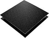 S-Polytec RECYCLING Kunststoffplatten ♲ ABS REGENERAT Platte SCHWARZ, Verschiedene Formate in Stärken 1-10mm, TOP Qualität, MADE IN GERMANY (2 Stück | 20 x 30cm, 8mm)