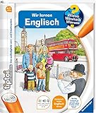 tiptoi® Wieso? Weshalb? Warum? Wir lernen Englisch: Mit über 1.500 Sounds (tiptoi® Wieso? Weshalb? Warum?, 5)